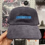 [受注生産] 3LA - "skramnication" (Cap: Dark Gray)