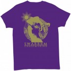 [予約] ゆめをみたの / SWARRRM (T-Shirt : 予約限定Chaos purple)