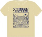 空(Kuu) / Stubborn Father (T-Shirt: Sand/Navy)