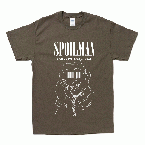 [pre-order] SPOILMAN - "バスタードおじさん" (T-Shirt : Olive)