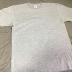 漢字ロゴ(グレー)  / くだらない1日 (T-Shirt)