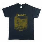 Yvonxhe - "金色の甓地鬼哭 / Gold" (T-Shirt : Black/White)