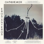 [SALE] Eros|Anteros / Oathbreaker (LP: AQUA BLUE / CLEAR HALF & HALF W/ BLACK SPLATTER)