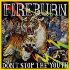 [SALE] Don't Stop The Youth / Fireburn (LP : Clear)