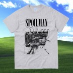 SPOILMAN - "COMBER_2" (T-Shirt : Gray)