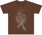 Skull / Khmer (T-Shirt : Skull Brown)