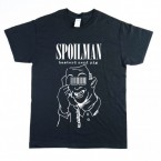 SPOILMAN - "チャリティのバスタードおじさん" (T-Shirt : Black)