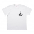 3LA NEW LOGO White (T-Shirt)