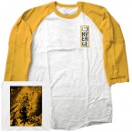 Beautiful Ruin / Converge (Baseball T-Shirt : Yellow)