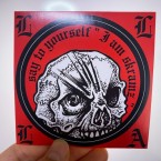 say to yourself "I am skramz" /「俺がskramzだ」と言ってみろ (STICKER)