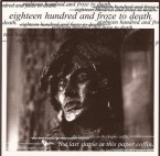 Eighteen Hundred and Froze to Death - "The Last Staple In This Paper Coffin" (CD)