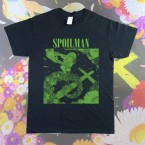 Undertow 004-蛍光Green / SPOILMAN (T-Shirt)