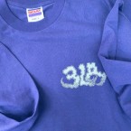 3LA - "3LA Logo" (Long Sleeve: Navy)