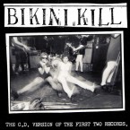 [SALE] The C.D. Version Of The First Two Records / Bikini Kill (CD)