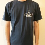 3LA NEW LOGO Blue Gray (T-Shirt)