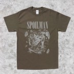 【イベント支援】SPOILMAN - "2024 FREE SHOW" (T-shirt: Olive)