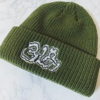 3LA ニットキャップ (Beanie: Army Green)