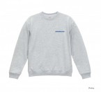 3LA - "skramnication" (Crew Neck Sweat: Ash)