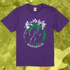老人の仕事 - "Doom In The Forest" (T-Shirt :Purple)