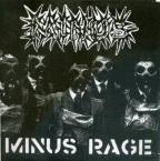 Minus Rage / Minus (CD)