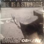 [SALE] Split - Life Is A Struggle / Minus + Obscene (CD)