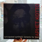 [予約: 2月入荷] Syncopated Synthetic Laments For Love / Yaphet Kotto (LP)