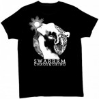 ゆめをみたの / SWARRRM (T-Shirt : Grind Black) ※「ゆうパック」のみ対応