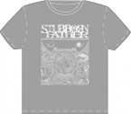 [予約] 空(Kuu) / Stubborn Father (T-Shirt: 予約限定Gray/リフレクター)