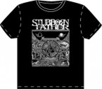 空(Kuu) / Stubborn Father (T-Shirt: Black/White)