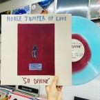 ※OUTLET※ So Divine / Horse Jumper of Love (LP:Red Inside Blue)