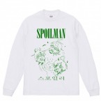 SPOILMAN - "長い首" (LongSleeve : White)