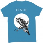 Blind Bird / Tenue (T-Shirt : A blind bird doesn't know blue of the sky) ※「ゆうパック」のみ対応