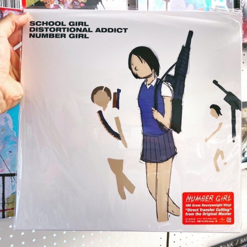 number girl SCHOOL GIRL ＬＰ - 邦楽