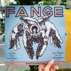 Pantocrator / FANGE (LP: Gold w/ Black Marble)