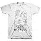 [SALE] Drawing / Birds In Row (T-Shirt : White)