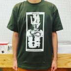 ArmyGreen / kamomekamome + SWARRRM (T-Shirt)