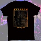 焦がせ - Black / SWARRRM (T-Shirt)