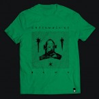 D.A.M.N - GREEN / GREENMACHiNE (T-Shirts)