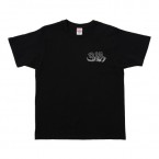 3LA-One Point Black (T-Shirt)