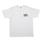 3LA-One Point White (T-Shirt)