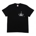 3LA NEW LOGO Black (T-Shirt)