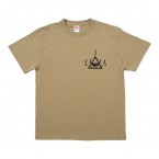 3LA NEW LOGO Khaki (T-Shirt)