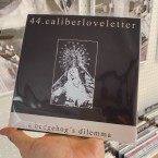 44.caliberloveletter - "A Hedgehog's Dilemma" (7inch)