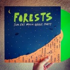 Sun Eat Moon Grave Party / Forests (LP: Green)