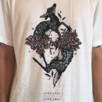 Blooming Fawn / 3LA×Rodrigo Serna (T-Shirt : White)