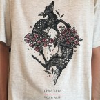Blooming Fawn / 3LA×Rodrigo Serna  (T-Shirt : OatMeal)