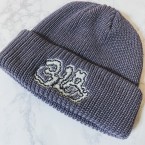 3LA ニットキャップ (Beanie: Gunmetal Heather)