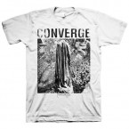 The Dusk In Us Cover - White / Converge (T-Shirt)
