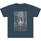 こわれはじめる / SWARRRM (T-Shirt : Blue Gray)