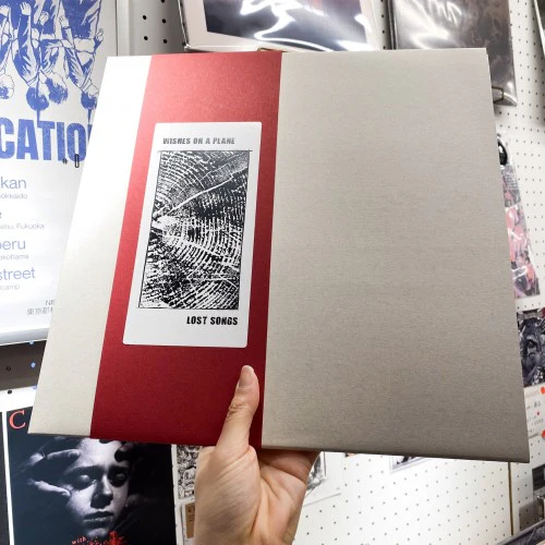 wishes on a plane - "lost songs"(LP)